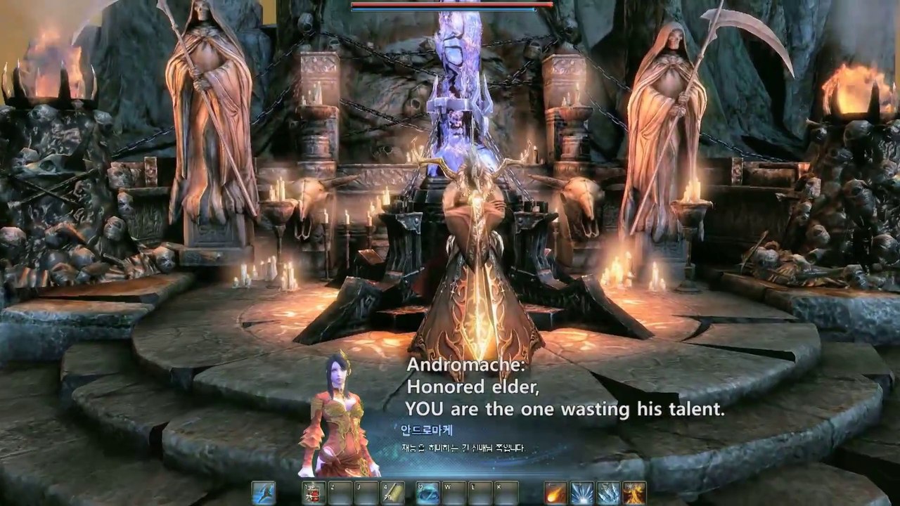 Lineage Eternal : Twilight Resistance - G-Star Trailer