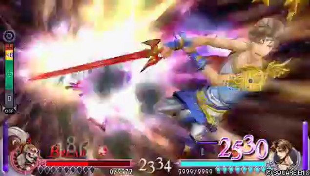 Dissidia : Final Fantasy - Kefka vs Butz