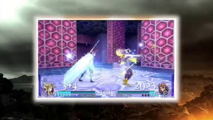 Dissidia : Final Fantasy - [E3 2009] Trailer E3