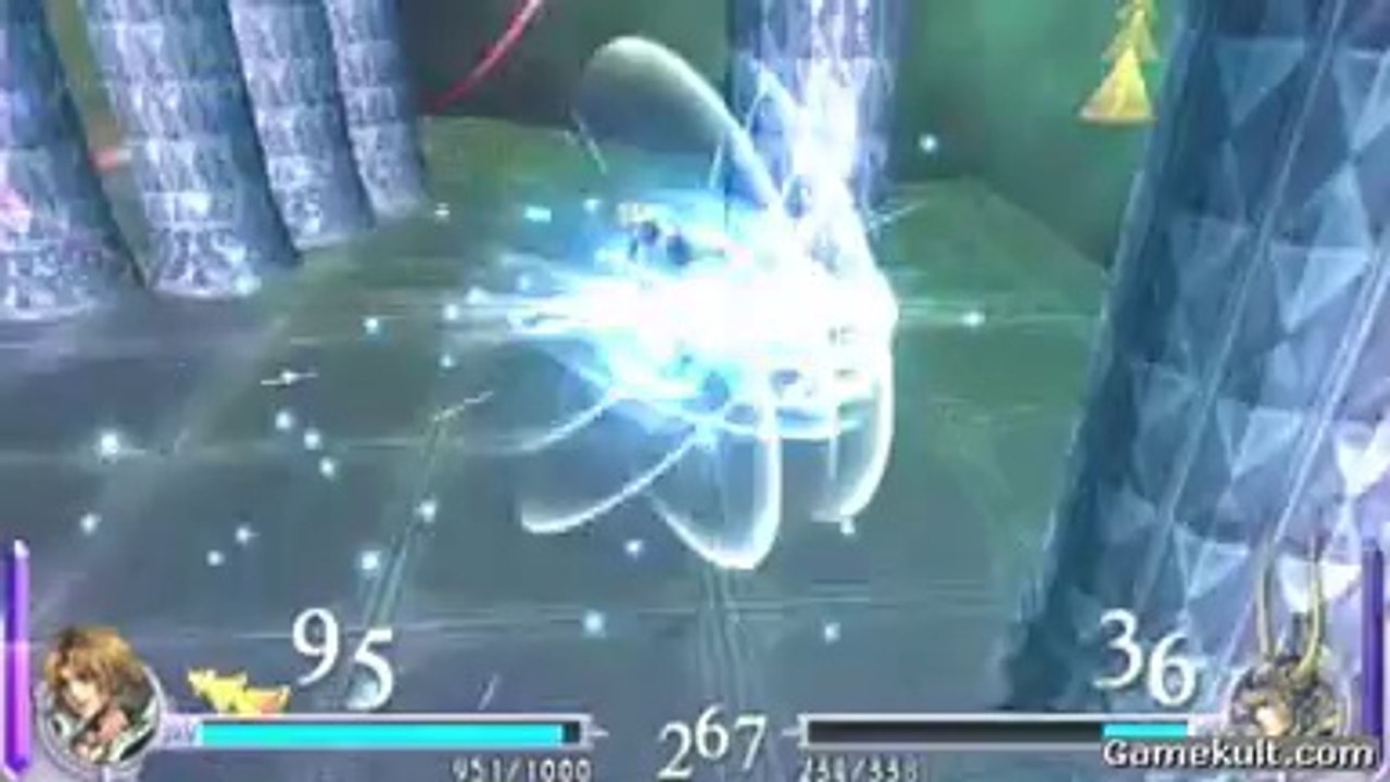 Dissidia : Final Fantasy - Surfer sur la ligne rose