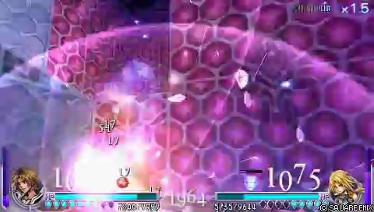 Dissidia : Final Fantasy - Tidus vs Zidane