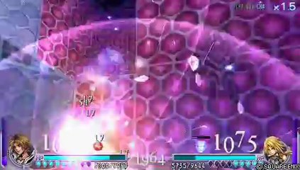 Dissidia : Final Fantasy - Tidus vs Zidane