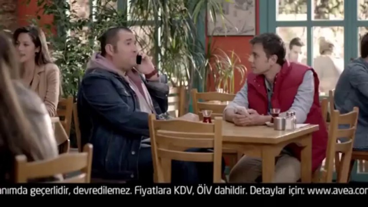 Ata Demirer ve Serpil Avea Reklamı Hafıza Reklam Filmi