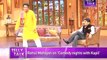 Comdey Nights with Kapil - Rahul Mahajan on the set with Kapil Sharma