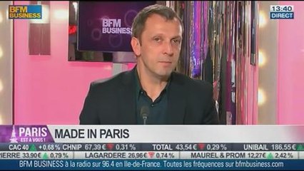 Made in Paris: Jérôme Cheval et Marc Rousseau, Luxurydreamhotels, dans Paris est à vous – 15/01