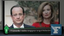 Top Média : «Trierweiler rendra coup pour coup à Hollande»