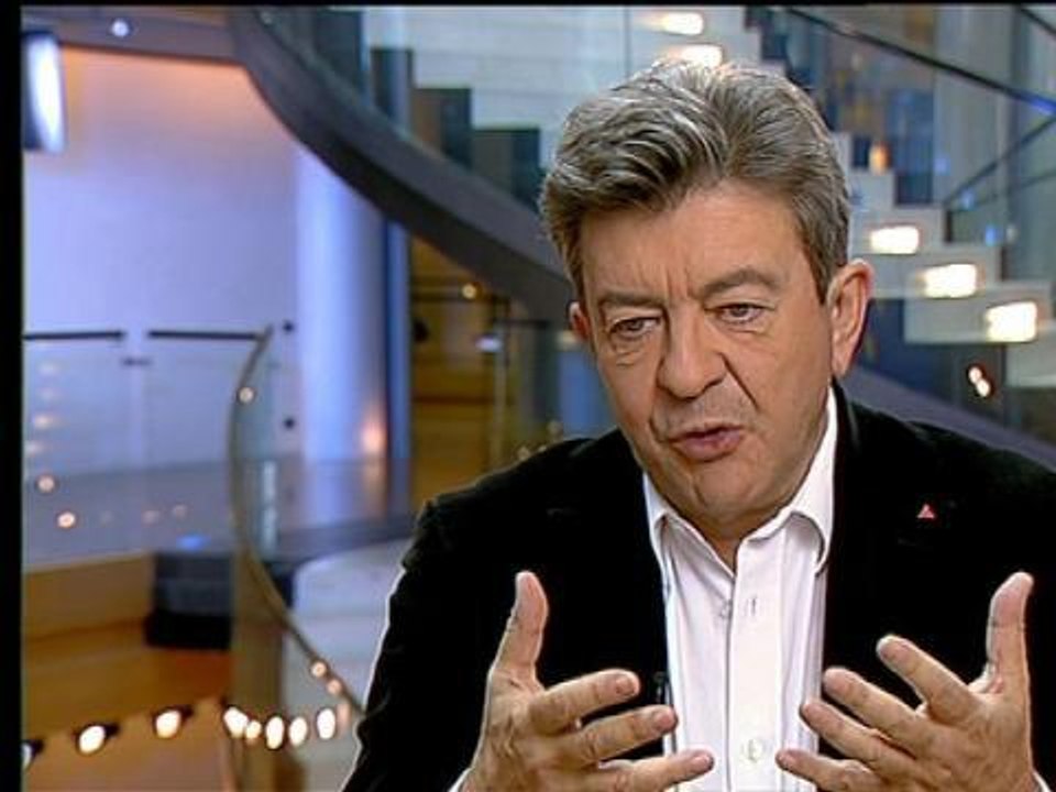 Jean-Luc Mélenchon: "François Hollande est un social-libéral" - 15/01