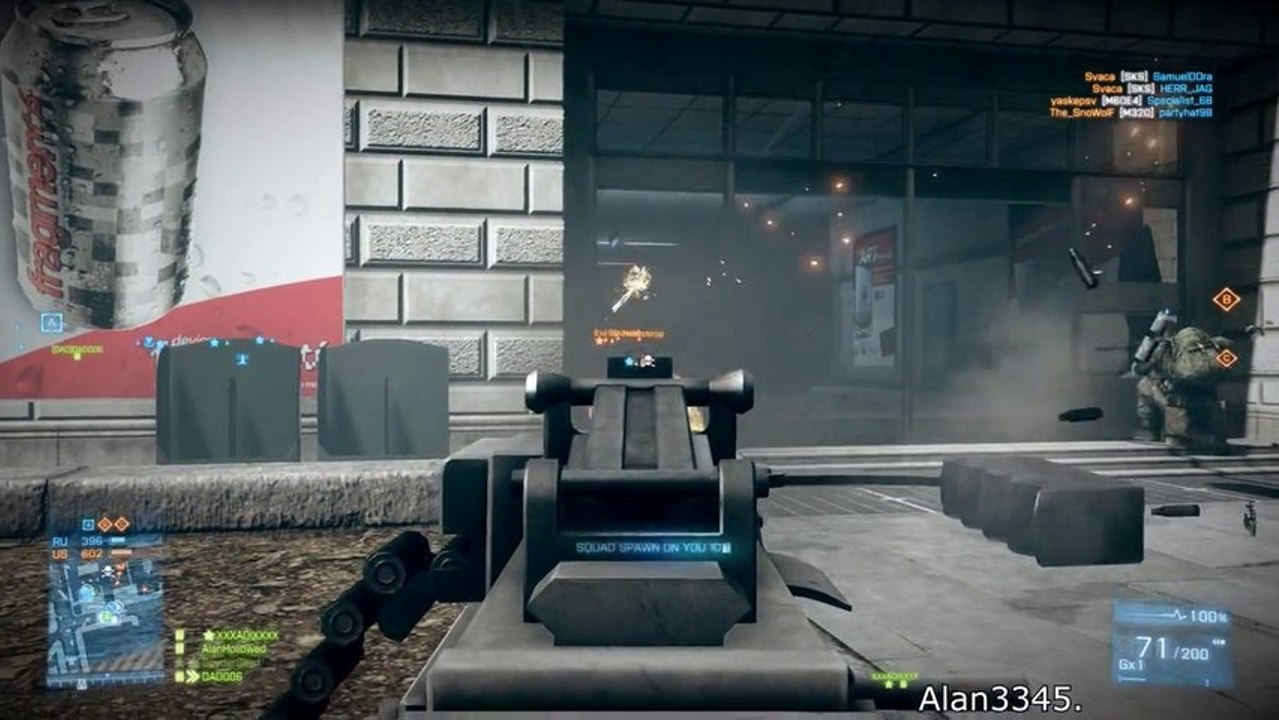 BF3 Metro Clusterfuck - Building Your First PC - All The Considerations [HD]