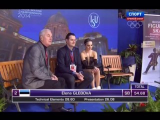 EC2014	Elena GLEBOVA	SP