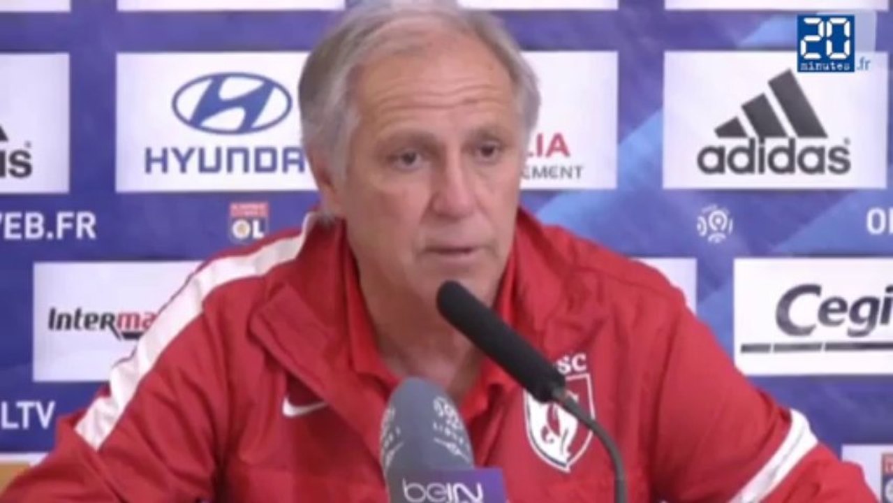 Les colères contre les arbitres des joueurs/entraîneurs de L1 en 2013/2014