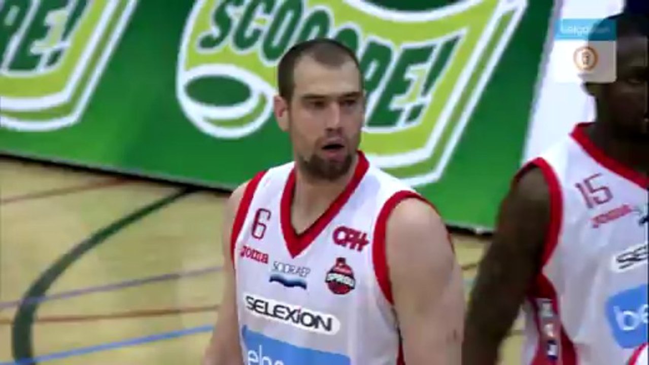 Ethias League // Port Of Antwerp Giants - Belgacom Spirou (FR)