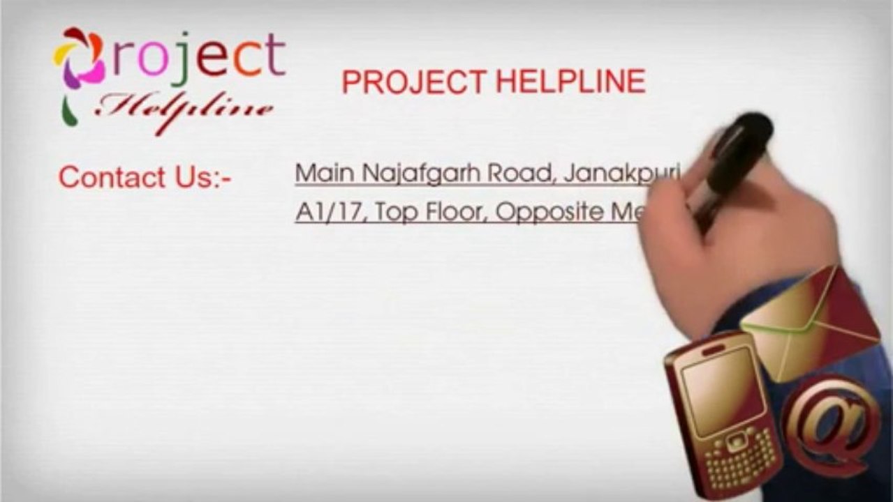 BJMC Synopsis and Projects Presentation