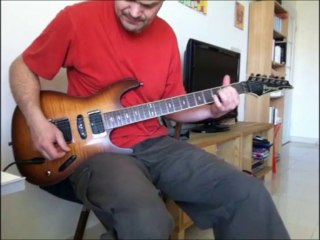 u2 sunday bloody sunday guitar cover