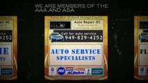 Auto Repair and Car Service 949-829-4252 Foothill Ranch