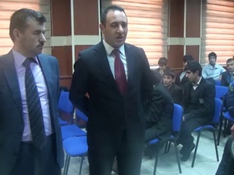 EFE AĞRI ENDÜSTÜRÜ MESLEK LİSESİNDE