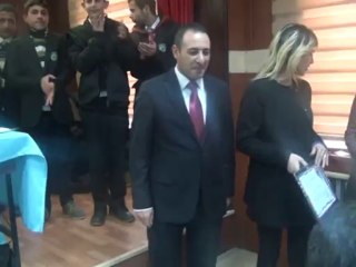 EFE AĞRI ENDÜSTÜRÜ MESLEK LİSESİNDE