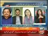 Karachi operation, Sharmila denies MQM's opinion