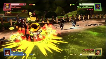 Fable Heroes - B-roll Showcase 2012