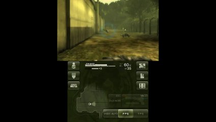 Metal Gear Solid Snake Eater 3D - Toc toc (toctoctoctoctoc...)