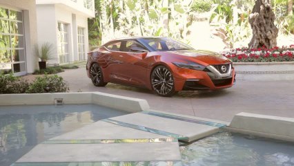 Nissan Sport Sedan Concept : le futur style de Nissan en images