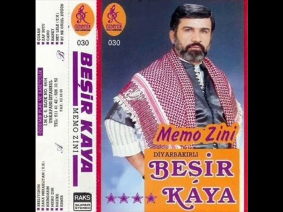 Beşir Kaya Memo Zini