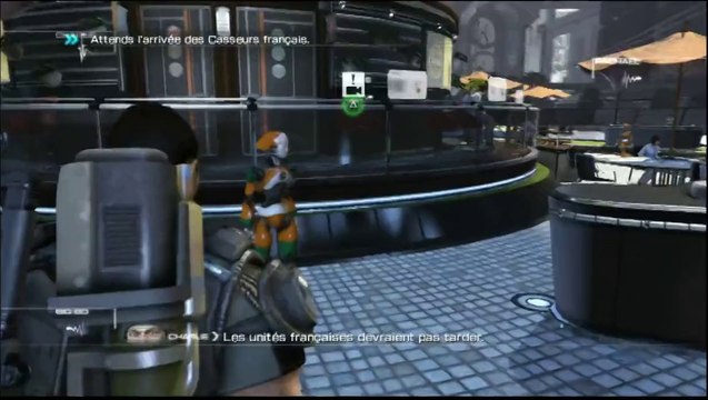 Binary Domain - Fichier de données - Chapitre 3 : Patio Café, Ville supérieure