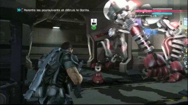 Binary Domain - Fichier de données - Chapitre 4 : Parking soutérrain (2)