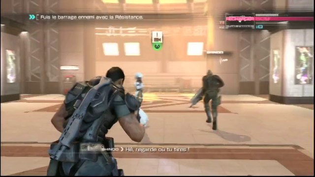 Binary Domain - Fichier de données - Chapitre 4 : Quai de métro (3)