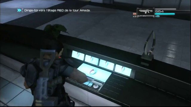 Binary Domain - Fichier de données - Chapitre 5 : Société Amada (3)