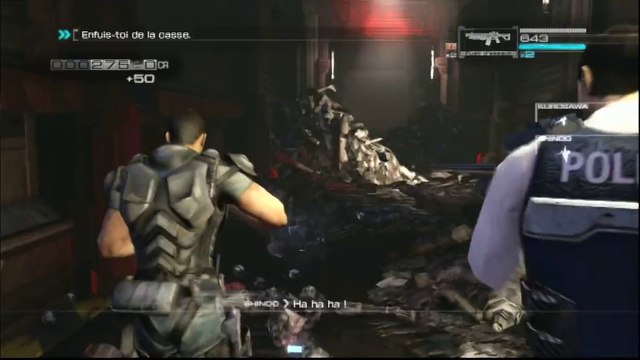 Binary Domain - Fichier de données - Chapitre 5 : Héritage Artificiel (2)