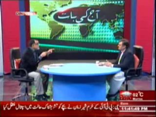 Aaj Ki Baat (KishanGanga Dam ... Pakistan Muqadma Kun Hara ???) 14 January 2014 Part-2
