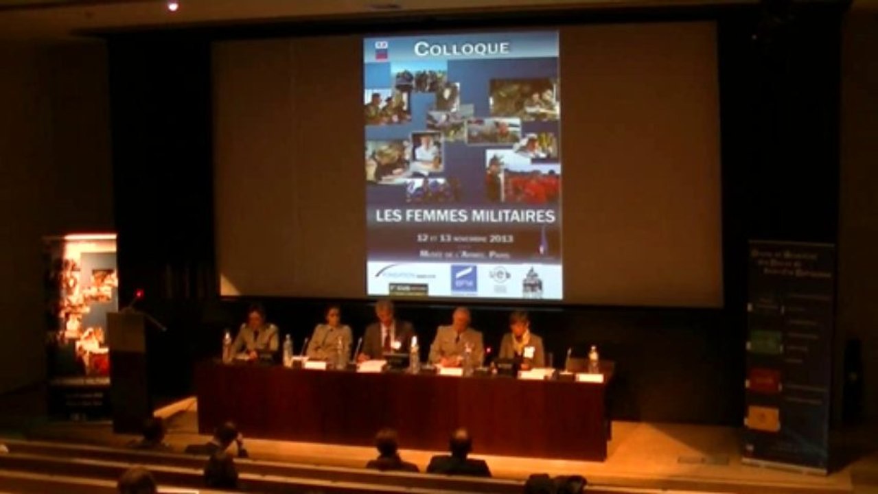 3- Catherine TOURRE-MALEN - Colloque "Les femmes militaires" - Novembre 2013