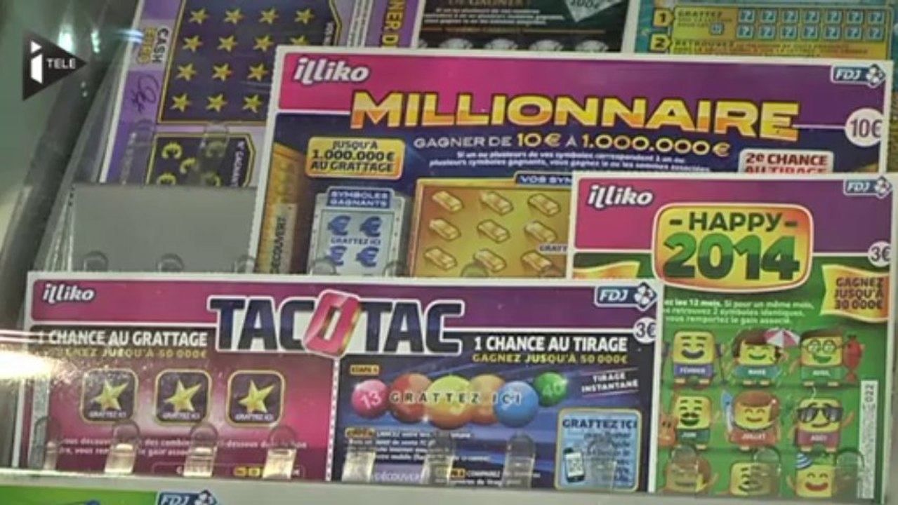 Les Français se prennent moins aux jeux