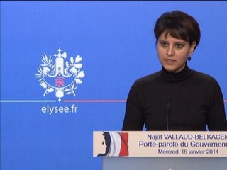 Najat Vallaud-Belkacem: Julie Gayet aurait été "totalement légitime" pour la Villa Medicis - 15/01