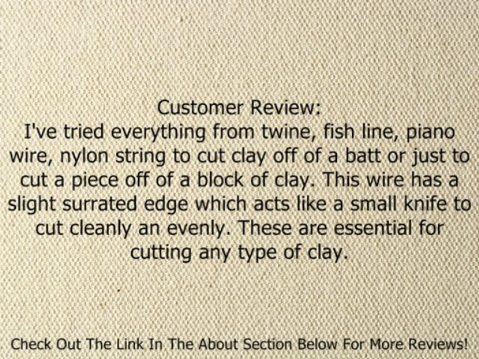 Kemper Wire Clay Cutter Review