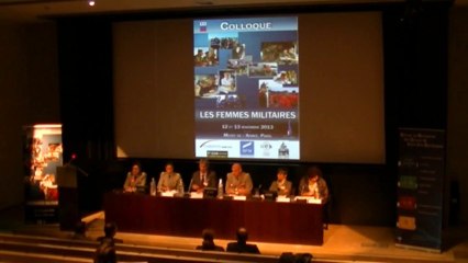 5- questions - Colloque "Les femmes militaires" - Novembre 2013