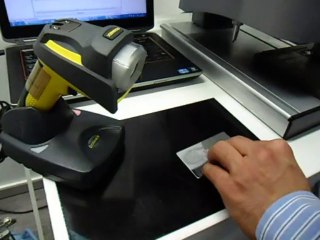 Data Matrix Yazdırma ve Okuma Demosu