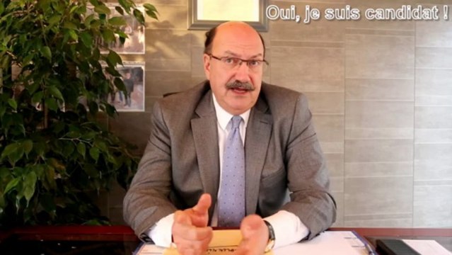 Jacques Alain Bénisti : Pourquoi je suis candidat