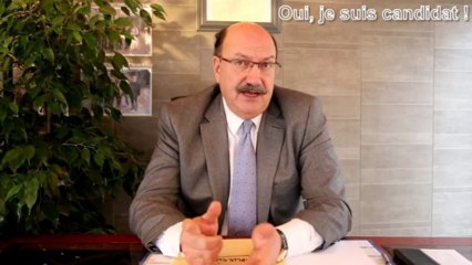 Jacques Alain Bénisti : "Pourquoi je suis candidat"