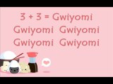 Gwiyomi - kiyomi (letra español)♡ cancion kawaii ♡