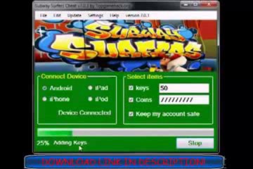 Subway Surfers Cheat v.7.0.3 [Updated 1 January 2014]