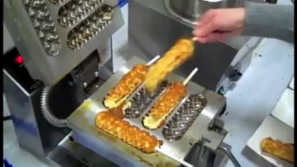 How to Make Waffles on a Stick