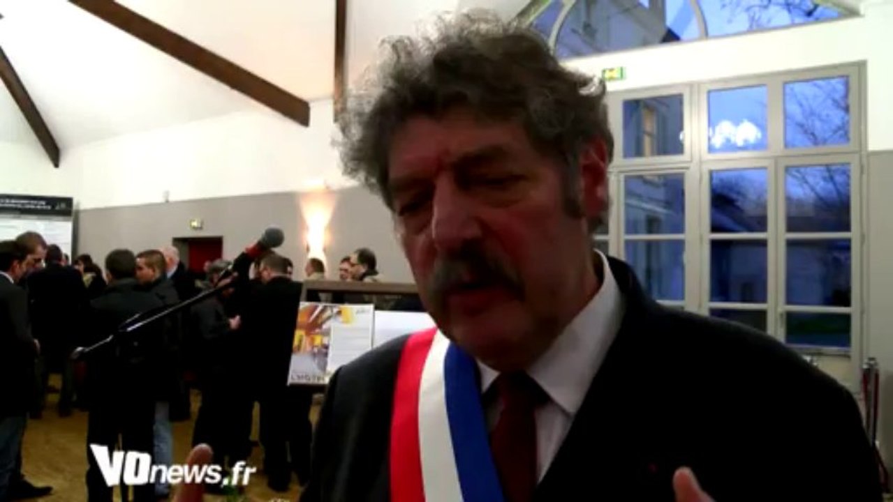 ITW Fabrice Millereau - Inauguration Hotel de ville Beaumont-sur-Oise