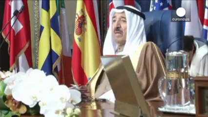 Kuwait pledges half billion in Syria aid, UN still short of target