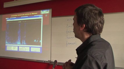 Une voix pour apprendre la musique