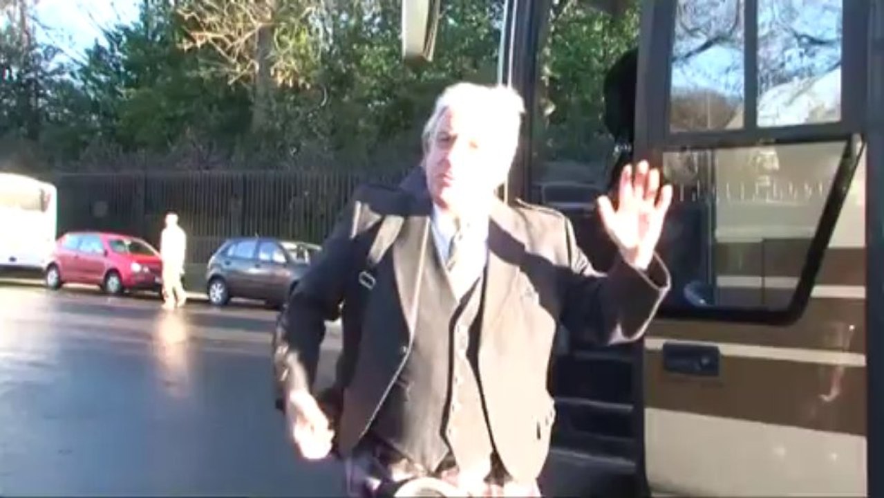 Déplacement des Partenaires à Edimbourg