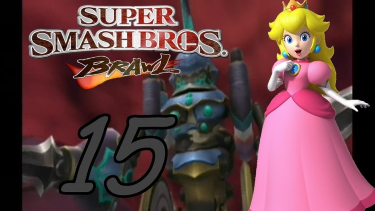 Let`s play Super Smash Bros Brawl part 15# Bosskampf Duon