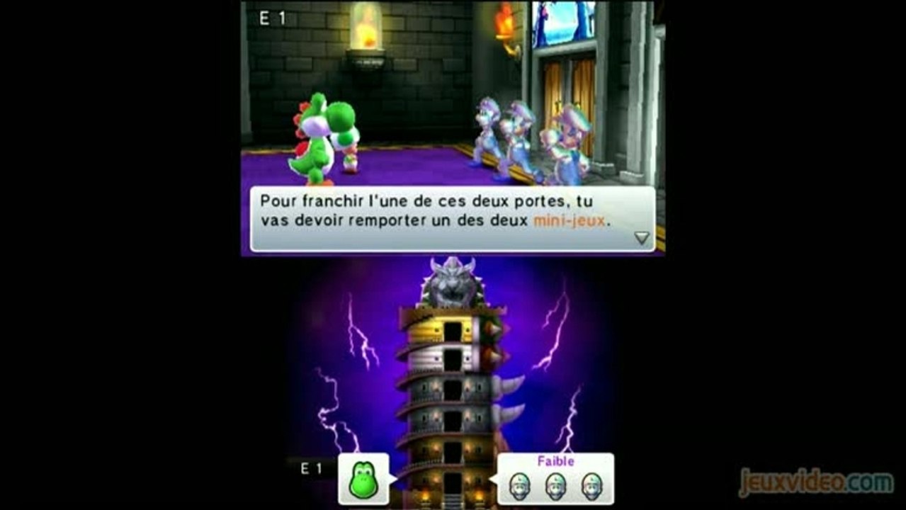 Gaming live Mario Party Island Tour - 1/2 : Tour de Bowser 3DS Mac