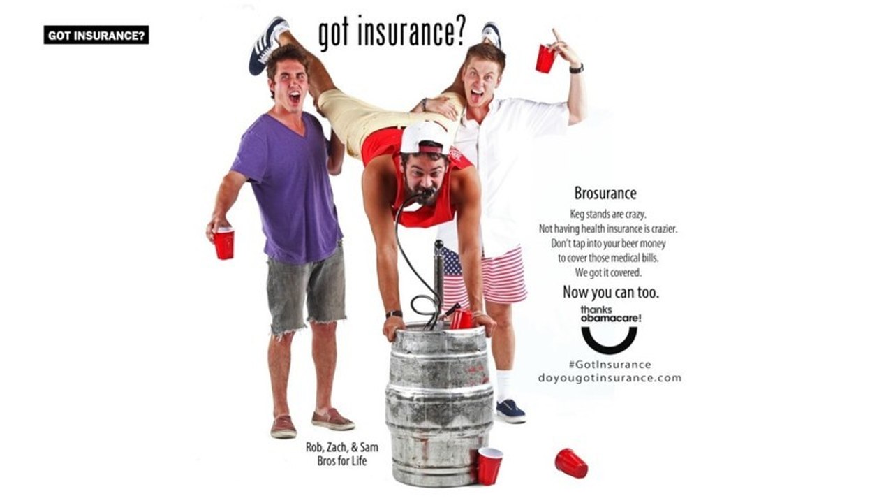 Will keg stands sell Obamacare?