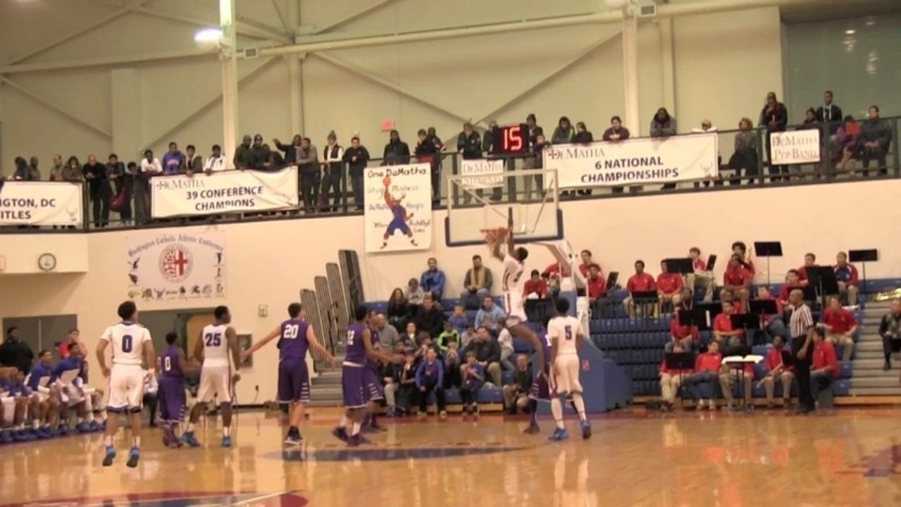 DeMatha beats Gonzaga, 67-50